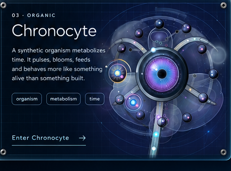 Chronocyte card artwork