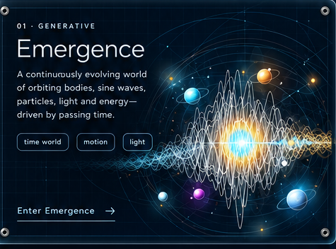Emergence card artwork