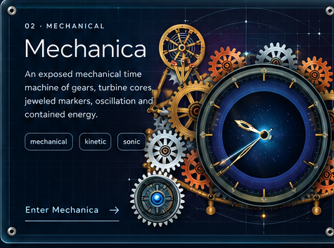 Mechanica card artwork