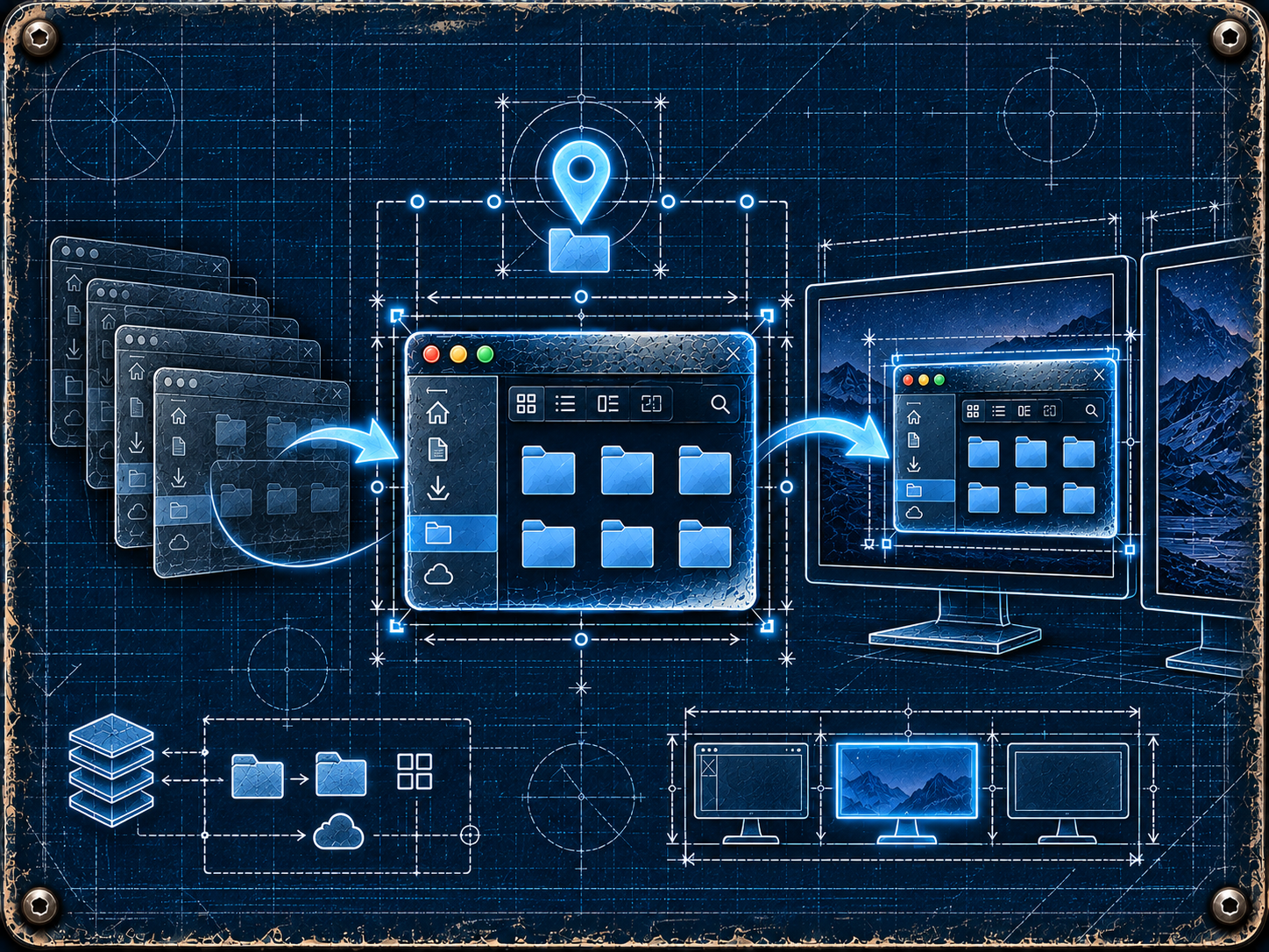 FinderKeeper blueprint art