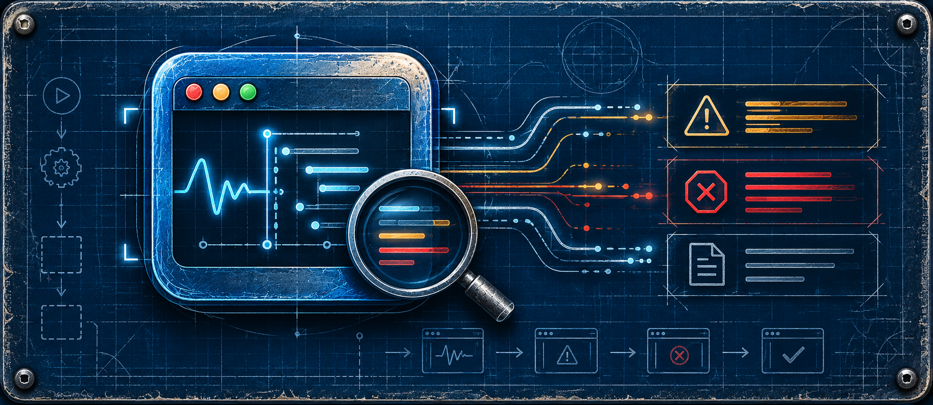 LaunchTrace blueprint