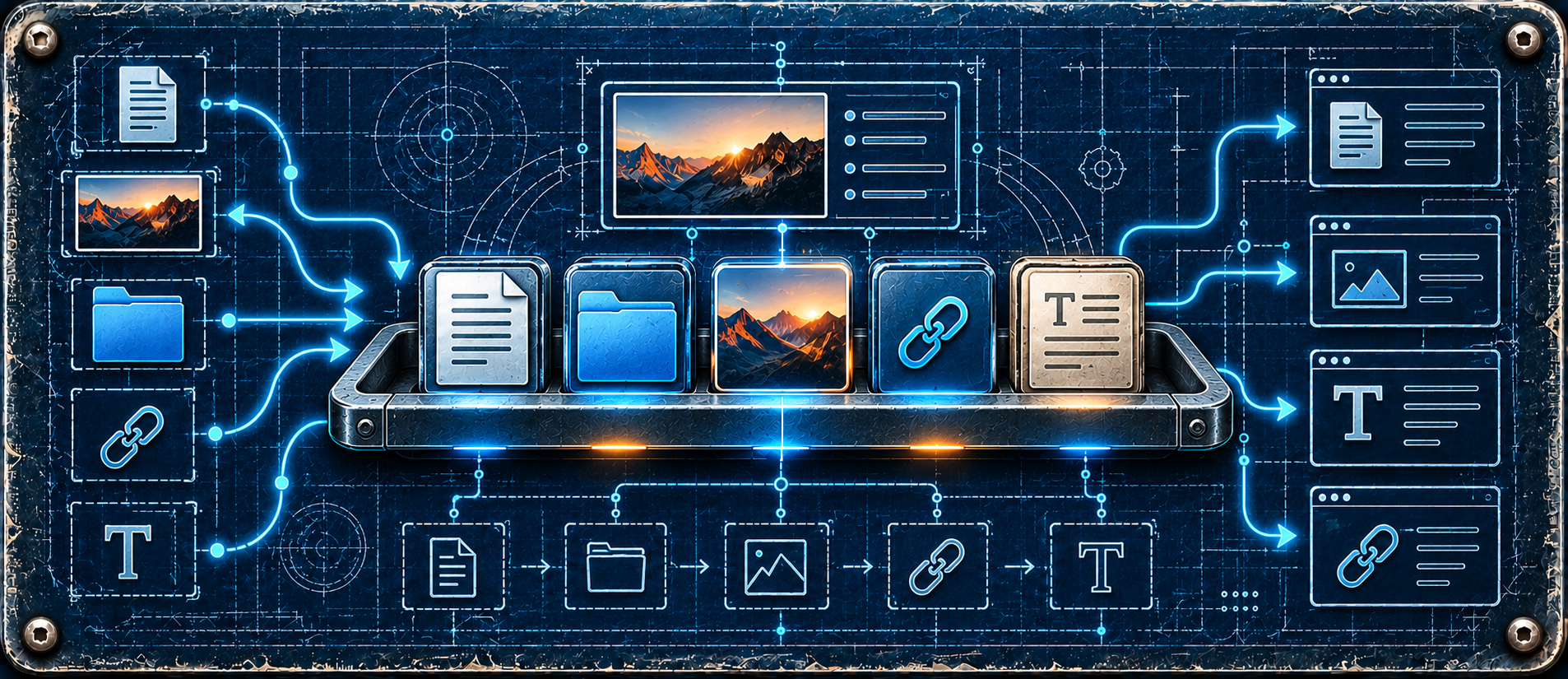 The Shelf blueprint