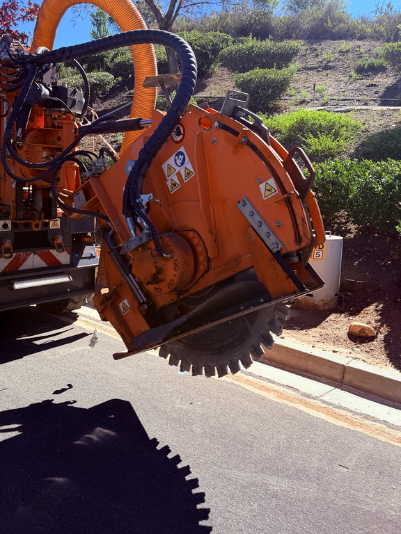 Cityside Fiber Installation